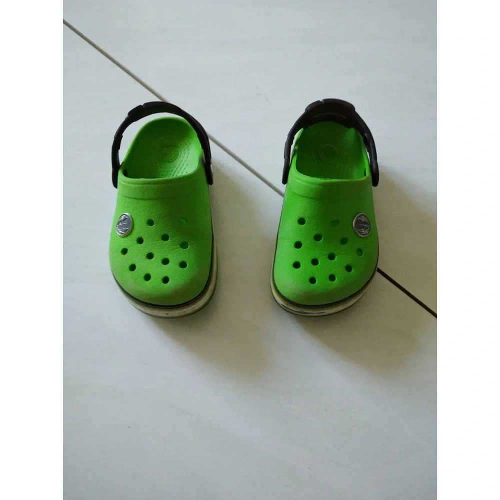 clogs Kids Green